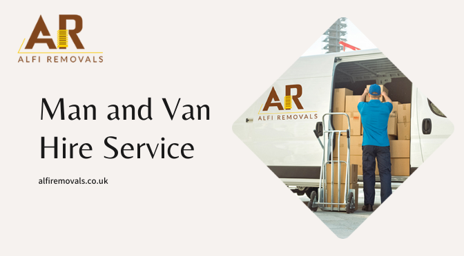 Man and Van Hire Service