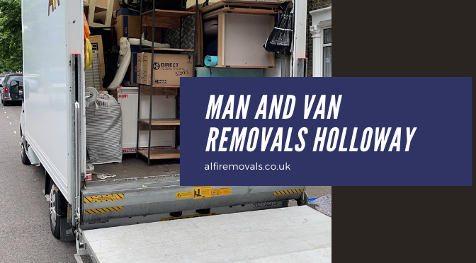 Man and Van Removals Holloway