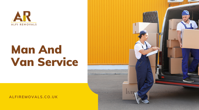Why Is a Man and Van Service Good for Moving Small Items?