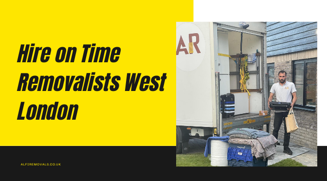 Hire on Time Removalists West London
