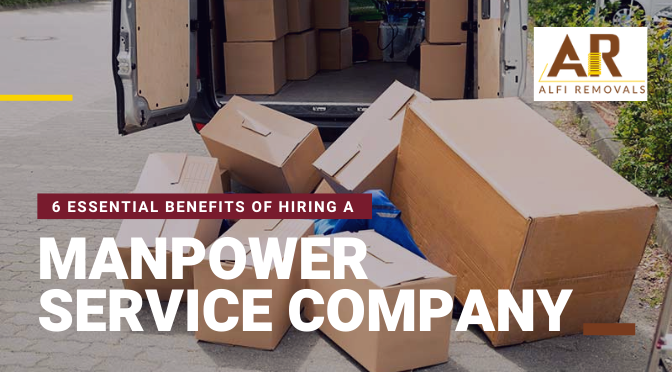 6 Essential Benefits of Hiring A Manpower Service Company